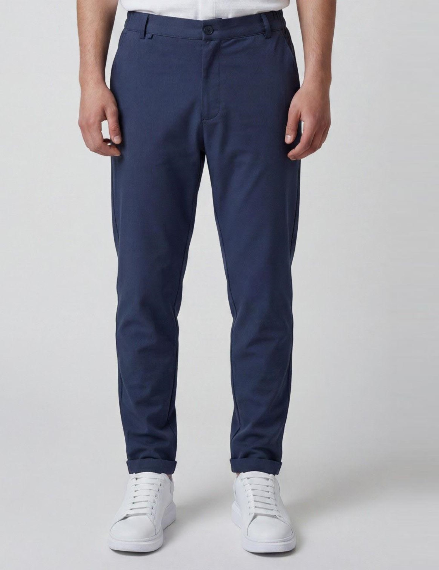 Ben Tailor Ανδρικό μπλε Indigo υφασμάτινο παντελόνι Kowalski 0398I - Ben Tailor - 